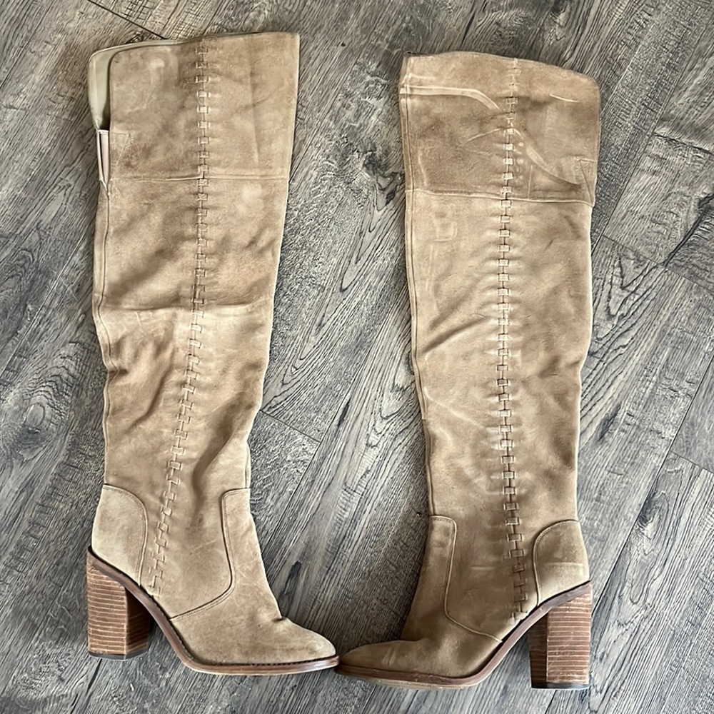 Suede over the knee Vince Camuto Boots